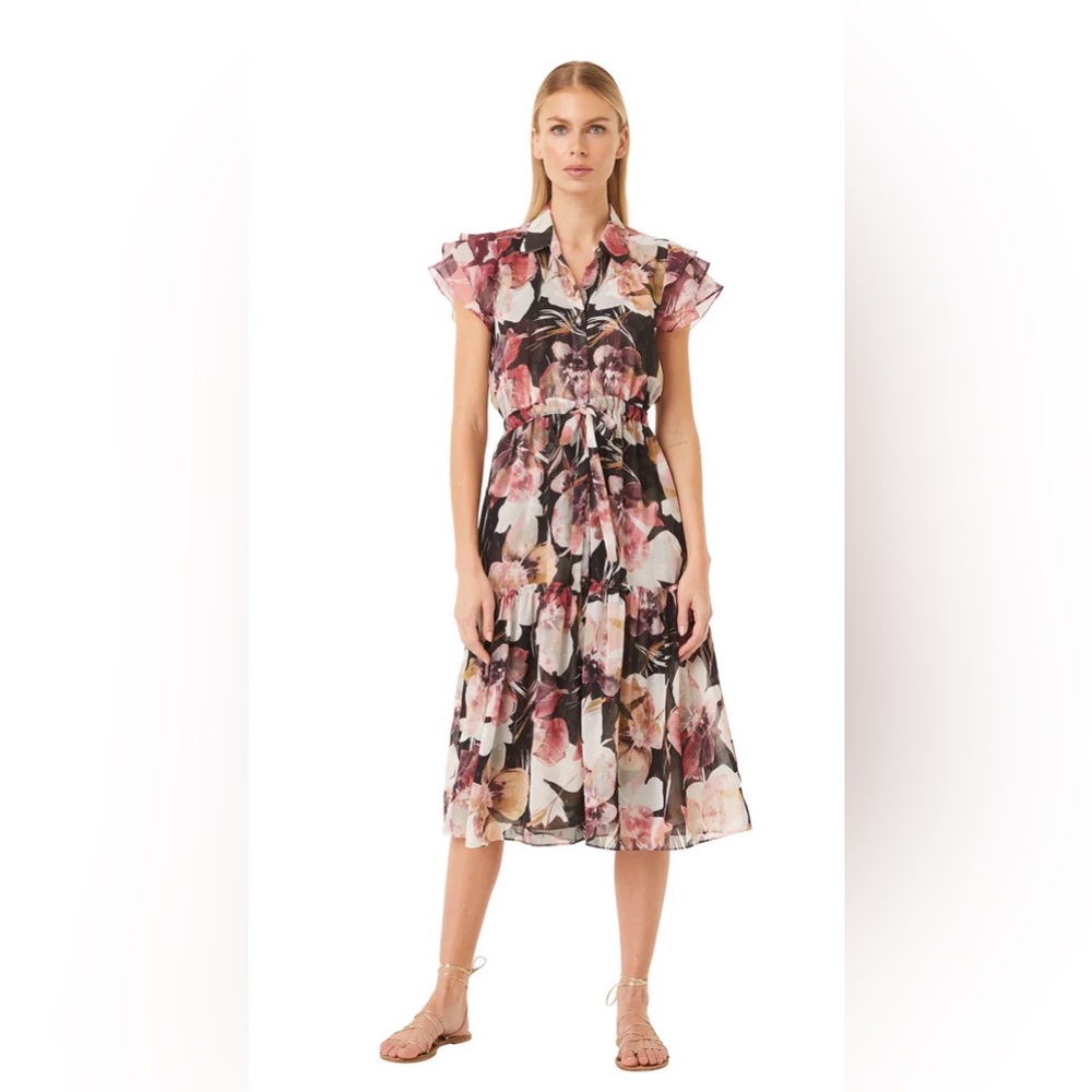 Misa Los Angeles Viola Dress. Size XS. Pre Owned Excellent Cond. MSRP $430